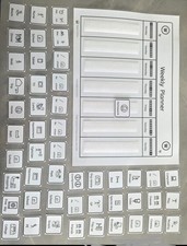 makaton symbols Weekly planner