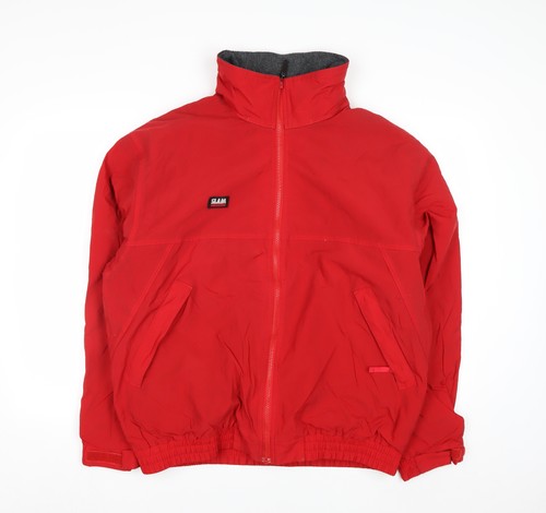 Slam men red windbreaker - slam, xl