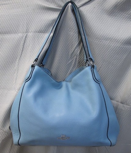 Coach edie leather light - coach,