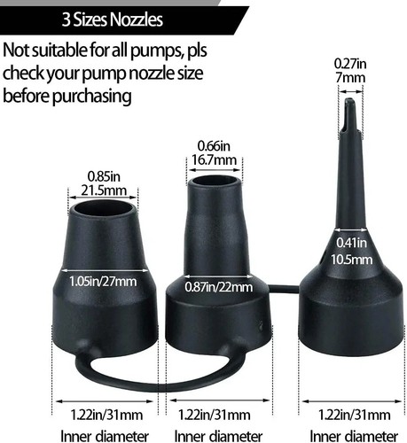 Nozzle electric air - 3,