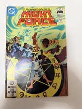 Night Force Comic Book Issue