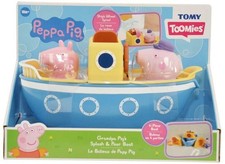 Tomy toomies peppa pig grandpa - pig,