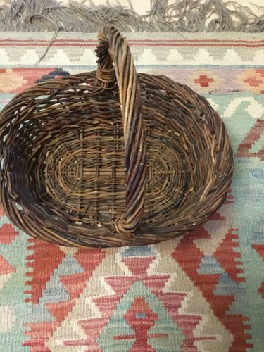 Oval shaped handled - , basket