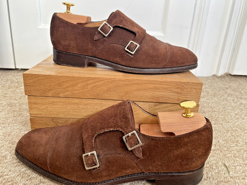 Barker double monk - , in