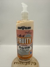 Soap and Glory Call of Fruity Hydrating Body Lotion 500ml Tropical Fruits