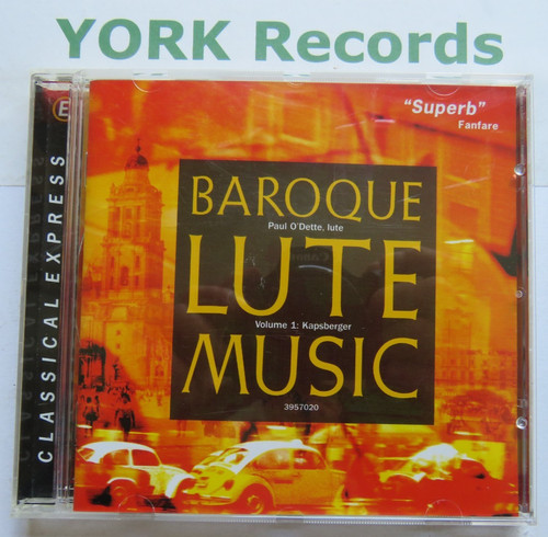 Baroque lute music - music, 1
