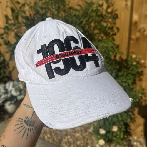 Dsquared2 men white icon - dsquared2,