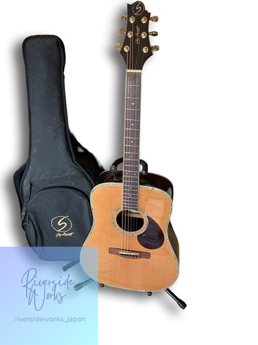 Greg bennett acoustic - bennett, d-8