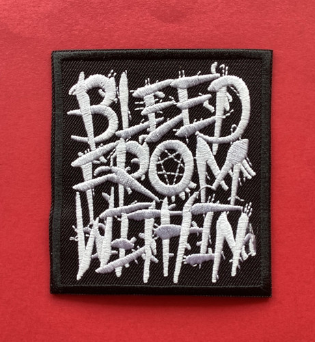 Rock band iron sew on - b/rock,