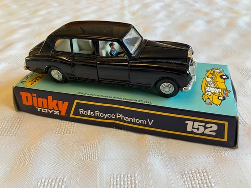Dinky rolls royce - rolls, v