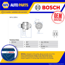 Alternator 0986049550 Bosch