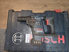 BOSCH 36v SDS cordless hammer