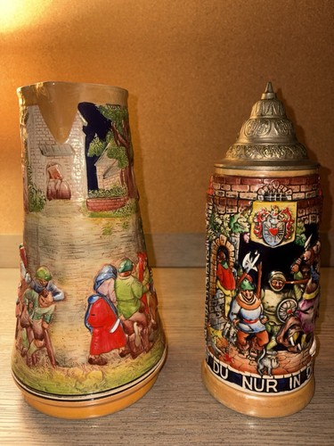 Vintage german beer - german,