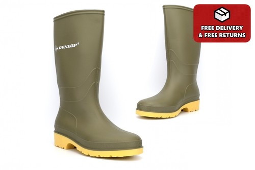 Dunlop boys wellies - dunlop,