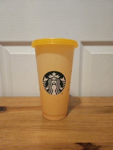 Starbucks colour changing - starbucks,