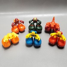 Mattel Matchbox Big Boots Lot