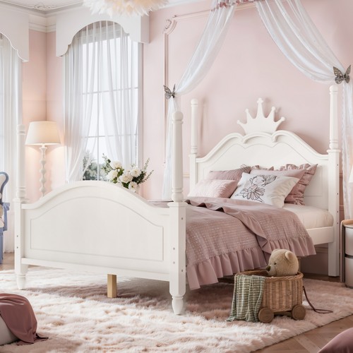 Full size solid wood four - size,