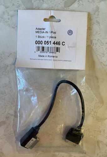 Genuine media ipod - vw,