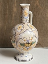 Antique Gouda vase - Helene G  - Rare ewer shape made between 1915-1918