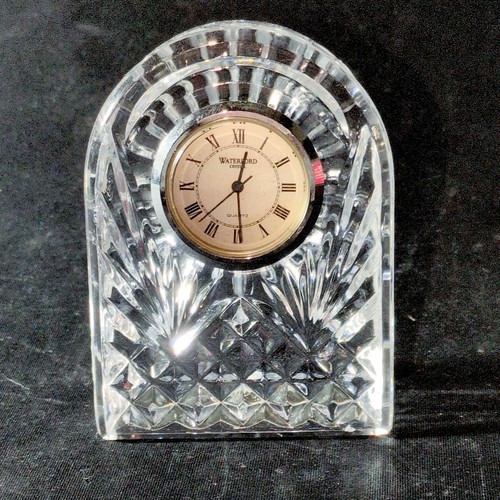 Waterford dome clock small - waterford,