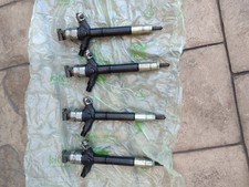 1 x TOYOTA AVENSIS RAV4 CORROLLA 2.2 D4D DIESEL FUEL INJECTOR  23670-0R170