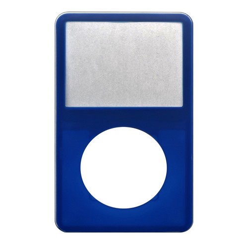Blue face plate for - plate,