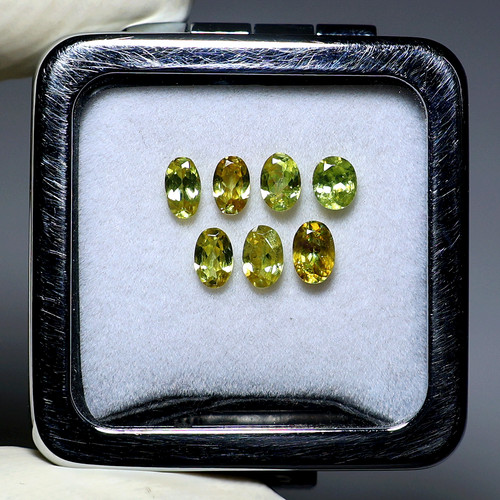 Natural titanite sphene - natural, titanite/sphene