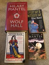 Hilary Mantel Book Bundle x 4 Fludd, Wolf Hall, Beyoond Black, Every Day is Moth