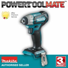 Makita DTW180Z 18v LXT Brushless 3/8" Impact Wrench Body ONLY 9.5mm 180nm