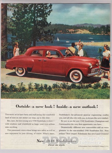 1948 studebaker champion - 1948,