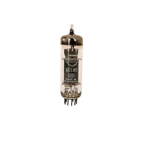Ucl82 mullard nos valve tube - valve,