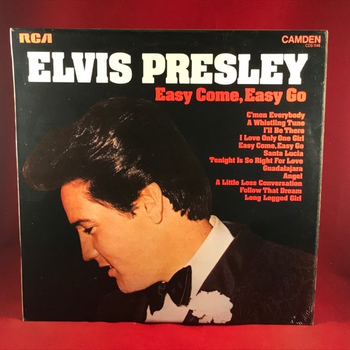 Elvis presley easy come - presley,