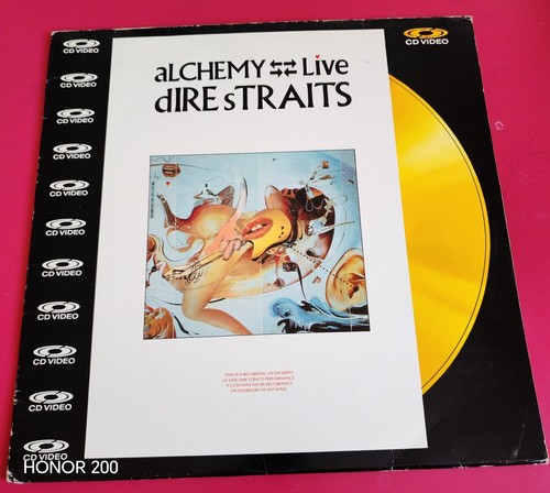 Dire straits alchemy live - dire,
