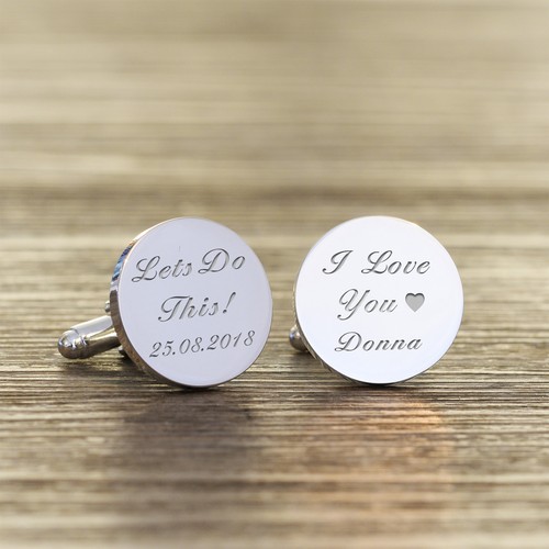 Personalised silver finish - personalised,