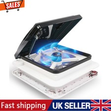 12V Roof Vent Crystal Turbo