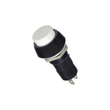 White Horn Button for Go-Go &