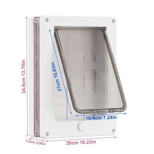 Pet door flap - door, cat