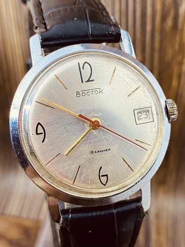 Vostok 2214 vintage serviced - vintage,