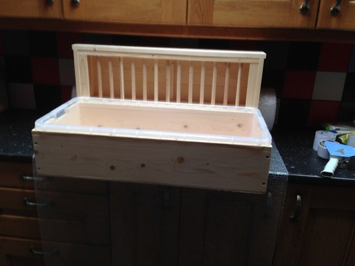 Rabbit hay feeder 80cm - rabbit,