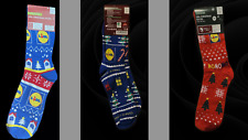 LIDL CHRISTMAS SOCKS, ADULT