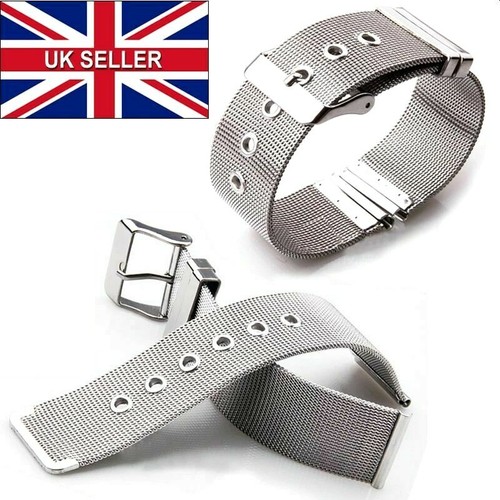 Mesh milanese watch strap band - mesh,