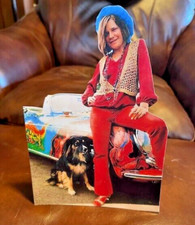 Janis Joplin With Dog George