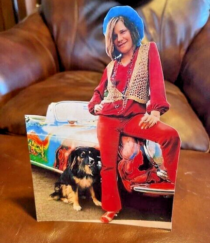 Janis joplin with dog george - janis,