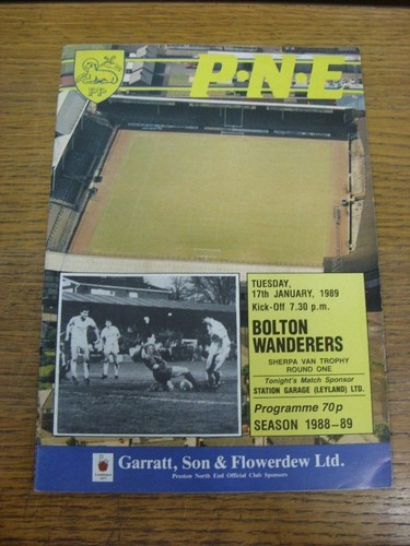 1989 preston north end - preston,