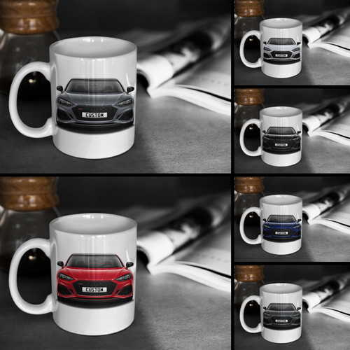 Personalised audi rs5 coupe - audi,