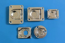 Hatch Lifting Ring Pull Handle Flush Stainless Boat Yacht Marine Narrowboat