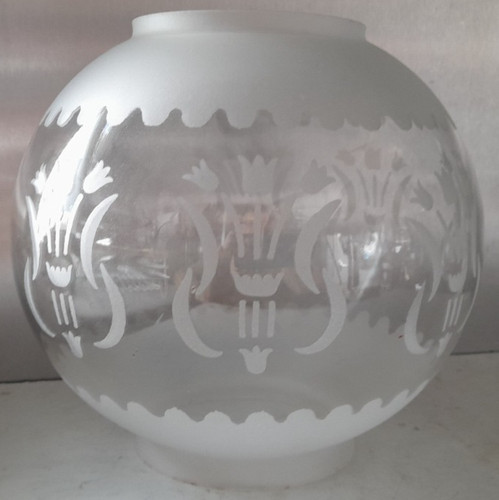 Vintage oil lamp - oil,