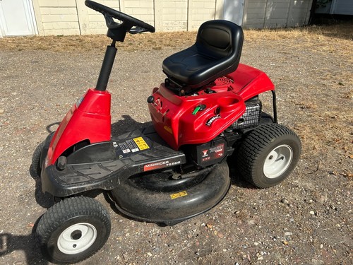 Mtd minirider 76sde - minirider, on