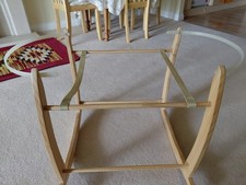 Baby Moses Basket Stand Rocking