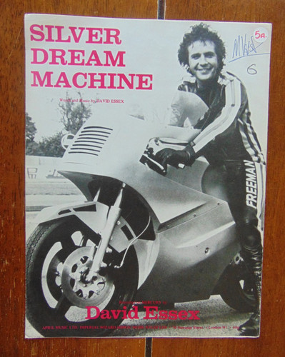 Silver dream machine david - silver,